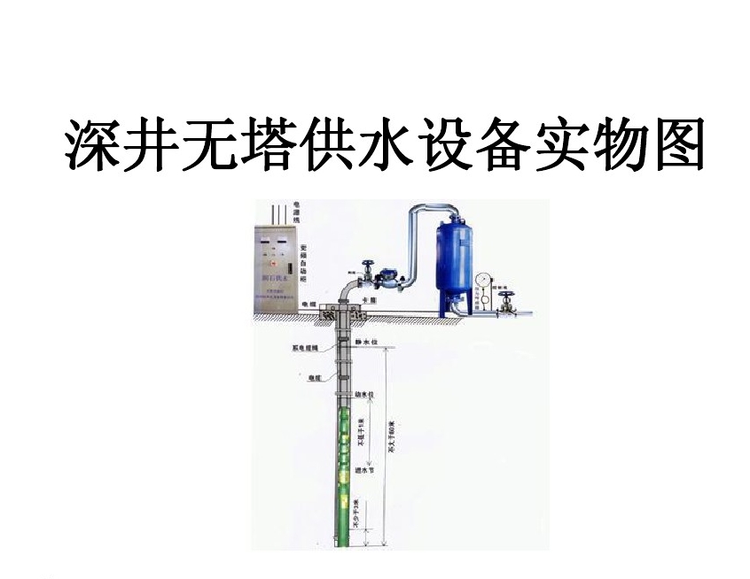 巴塘县井泵无塔式供水设备